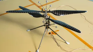 Марсианский вертолет проходит последние предполетные испытания