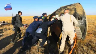 Союз МС-15 успешно доставил членов 62-й экспедиции на МКС на Землю