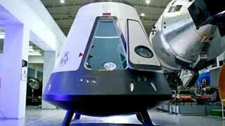 Новый пилотируемый корабль «Орел» будет приземлятся на шасси