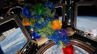 Космические туристы смогут встретить на МКС Новый год