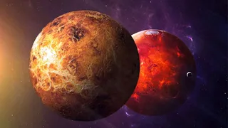 Российские ученые доказали возможность существования жизни на Марсе, Венере и Европе
