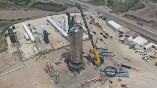 Новый прототип Starship успешно прошел криогенное тестирование