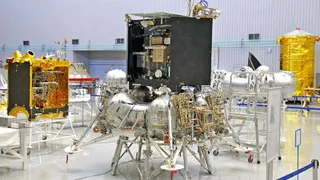 Российская Лунная станция может не взлететь из-за перевеса