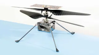 Дрон Mars Helicopter получил официальное имя