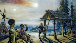 Тунгусский взрыв мог быть вызван астероидом, который все ещё продолжает вращаться вокруг Солнца