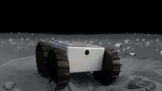 В NASA планируют отправить на Луну минировер