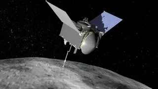 OSIRIS-REx готовится к к новой репетиции маневра по отбору грунта с астероида