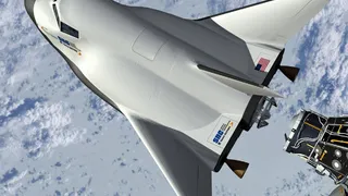 Первый космический корабль Dream Chaser получил имя «Tenacity»