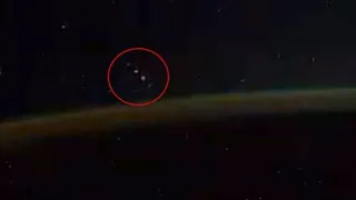 Российский космонавт заметил в небе Южного полушария группу из пяти неизвестных объектов