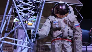 В России хотят сделать новый скафандр