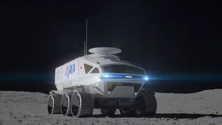 Лунный вездеход от Toyota получил имя Lunar Cruiser