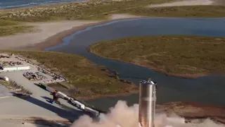 Корабль Starship прошел очередные летные испытания