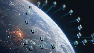 В России испытали лазеры для проецирования рекламы из космоса