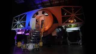 Dynetics создали полномасштабный макет лунного посадочного модуля