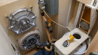 В США разработали туалет для МКС