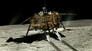 Ученые впервые измерили уровень радиации на Луне