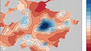 Под ледниками на Марсе скрывается система соленых озер