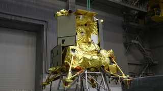 Макет исследовательской станции «Луна-25» прошёл тепловакуумные испытания