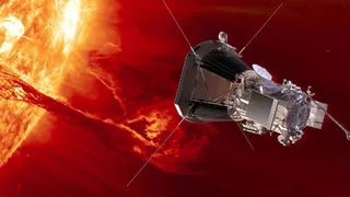 Зонд «Паркер» поставил новый рекорд близости к Солнцу