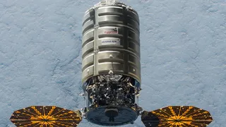 Cygnus прибыл на международную космическую станцию