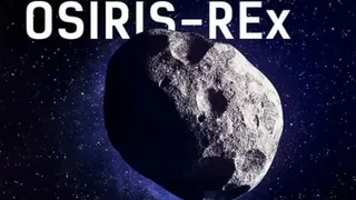 OSIRIS-Rex сегодня заберет образцы грунта с астероида Бенну