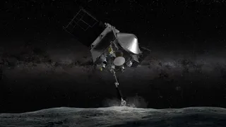 Зонд  ﻿OSIRIS-REx успешно коснулся астероида Бенну