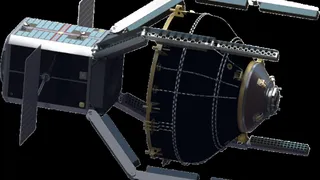 В Европе начались работы по созданию аппарата для уборки космического мусора