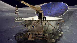 50 лет назад был запущен  «Луноход-1»