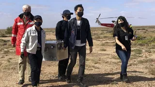 Грунт с астероида Рюгу начнут изучать через шесть месяцев