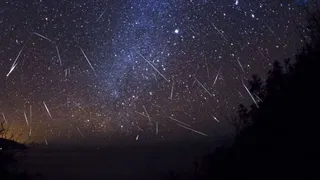 Жители России смогут наблюдать звездопад Квадрантид