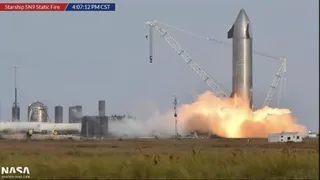 В SpaceX испытывают новый прототип Starship - SN9