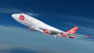 Virgin Orbit впервые успешно провела испытания воздушного запуска