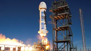 Blue Origin планирует запустить человека в космос уже в апреле этого года