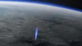 Редкое природное явление засняли камеры на МКС