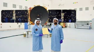 Зонд ОАЭ «Надежда» вышел на орбиту Марса