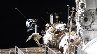 Стыковку корабля «Прогресс МС-16» провели в ручном режиме