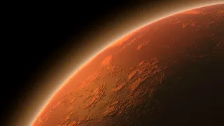 Из атмосферы Марса добыли кислород