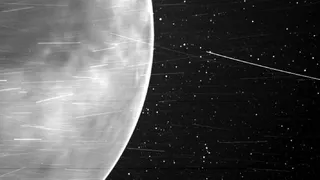 Зонд Parker Solar Probe зафиксировал радиосигнал в ионосфере Венеры