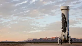 Blue Origin планирует суборбитальный полет в июле 