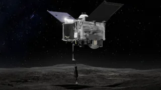 Зонд ﻿OSIRIS-REx летит к Земле