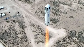 Первый билет на суборбитальный полет на корабле New Shepard продали за $28 млн