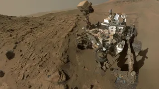 Curiosity обнаружил возможный источник метана на Марсе