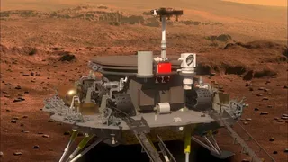 Китайский ровер Zhurong завершил основную миссию