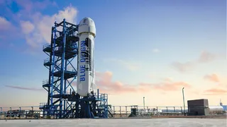 Прямая трансляция пуска РН New Shepard от Blue Origin в рамках миссии NS-17 