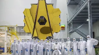 Опубликована дата запуска телескопа ﻿James Webb