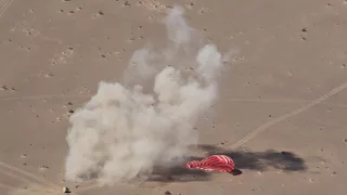 Экипаж китайского корабля Shenzhou 12 успешно вернулся на Землю