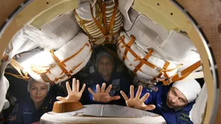 Экипаж корабля «Союз МС-19» перешел на МКС