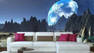 Космос там где Вы. Интерьер в стиле Космоса