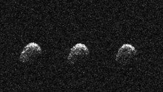 Астероид, направляющийся в сторону Земли, пролетит мимо