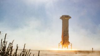 Запуск корабля ﻿New Shepard перенесен на 11 декабря